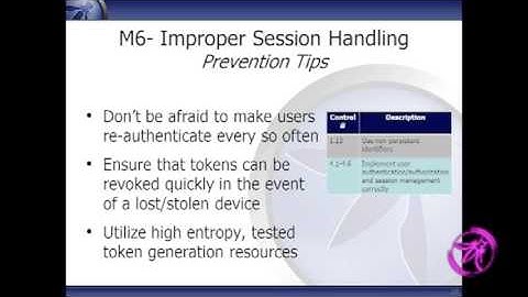 OWASP AppSecUSA 2011: OWASP Mobile Top 10 Risks