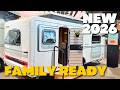 HOME ON WHEELS! Top 10 Family Caravans You Must See in 2026