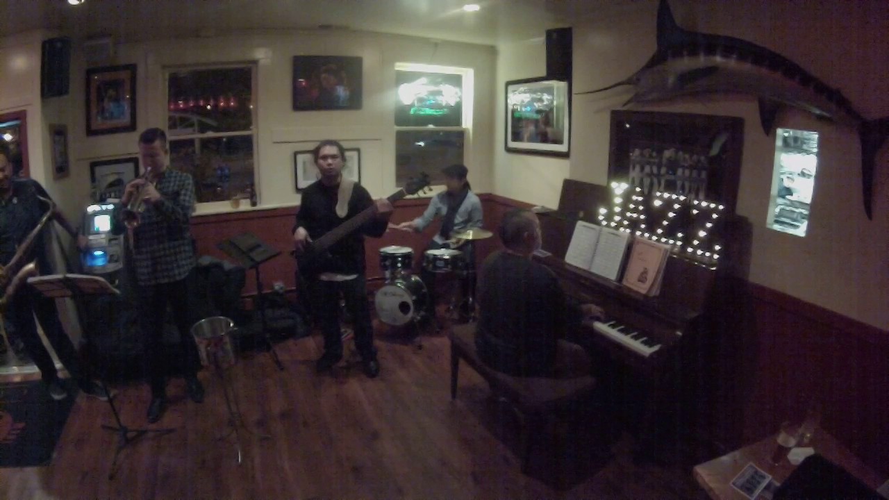 LEGENDS and FRIENDS @ Pier23Cafe  .Jazz. Cortez D