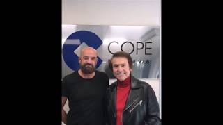 Raphael en la radio Cope euskadi 24-09-2019