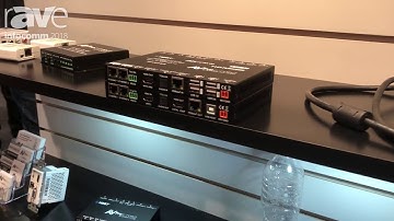 InfoComm 2018: AV Pro Edge Shows 100 Meter HDMI Extender With 18Gbps With HDR or HLG
