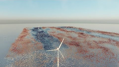 APS DFD Gallery of Fluid Motion 2025 Video Entry V-019 -- ExaWind