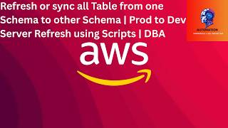 Refresh or sync all Table from one Schema to other Schema in Redshift Database using Scripts | DBA