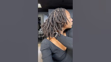 nothing like a fresh retwist 😩😍 #starterlocs #locstyles #locretwist #retwistlocs