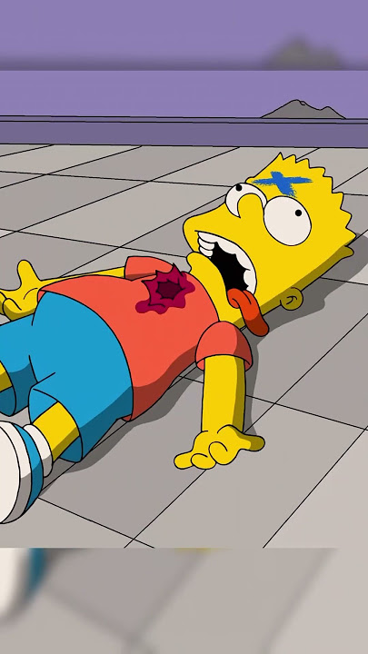 Sideshow Bob killed Bart 😱 The Simpsons #simpsons