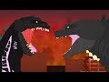 Legendary Godzilla vs Shin Godzilla PREVIEW | DinoMania - Godzilla Cartoons