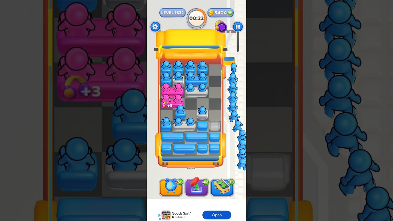 Seat Away level 1632 