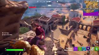 All out battle against Ares in Fortnite