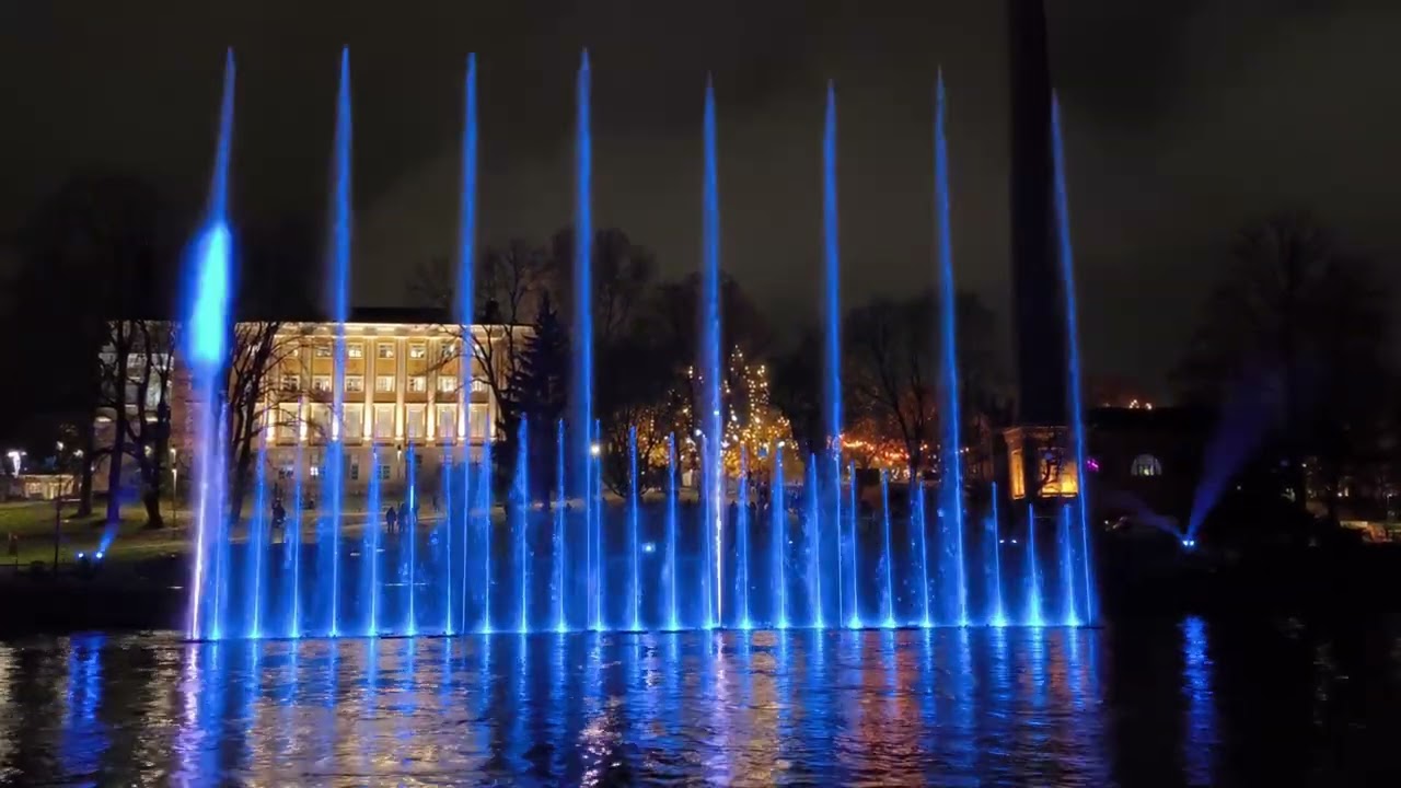 Tanssivat vedet, Dancing Fountains: Idina Menzen: Let It go. 31.10.2025 Tampere