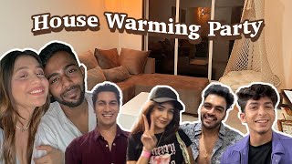 New Beginnings : Sakstin Housewarming Bash | @sakshishrivas |