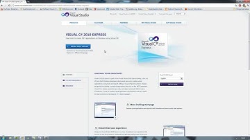 C# Basics - Hello World