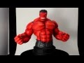 Gentle giant ltd  red hulk mini bust diamond exclusive