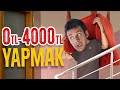 0 TL'yi 4000 TL YAPMAK!(EMLAK,NAKLİYE,OVERLOK)