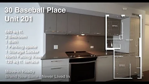 30 BASEBALL PLACE UNIT 201 2 BED 1 BATH