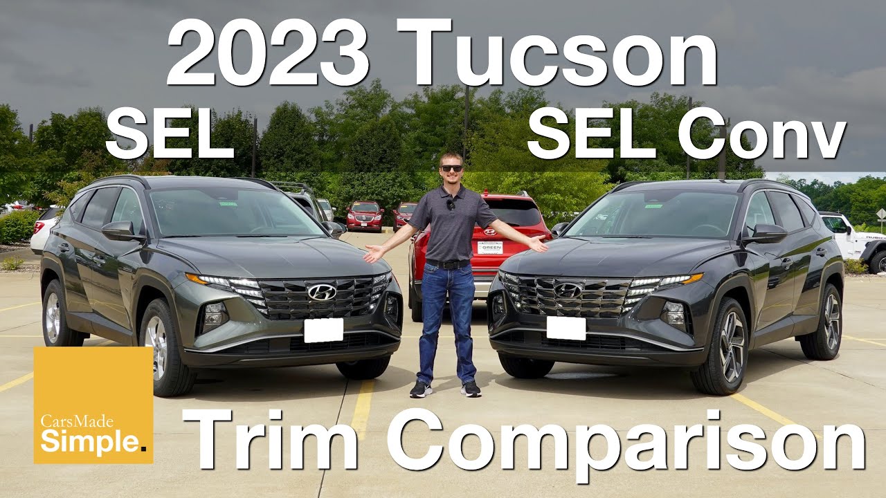 2023 Tucson SUV, SE Trim