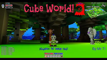 Cube World! Undead Mage 