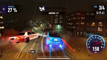 Need for speed police escape- (android ios) nfs no limit mobile game - best car racing games