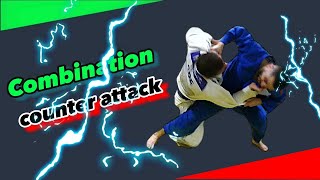 Harai - goshi  Combination  and  Counter attack .