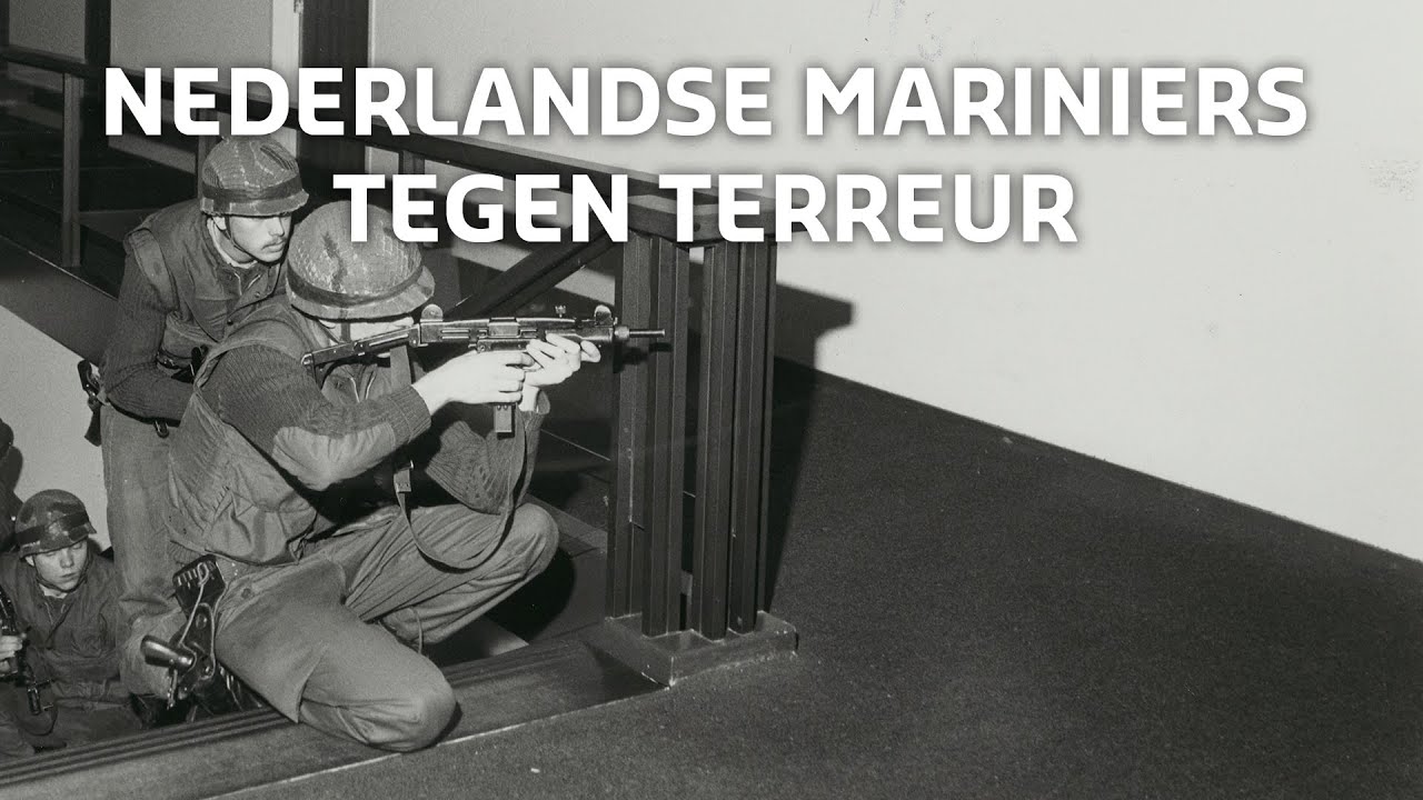 Nederlandse Mariniers Tegen Terreur | 50 Jaar BBE