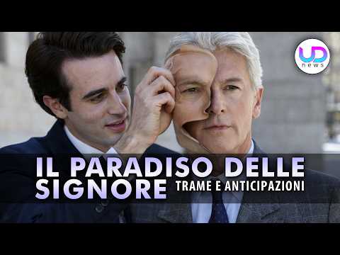 Video Anticipazioni Il Paradiso delle Signore dal 16 al 20 febbraio 2026: Umberto Smaschera Ettore!