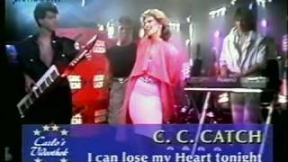 C.C. Catch - I Can Lose My Heart Tonight  1985 MDR Resimi