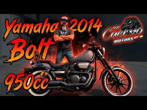 Motocicleta Yamaha 2014 Bolt 950cc de venta en El Cuervo Motors