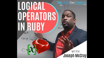 Ruby Tutorial: How To Use Logic Operators | Ruby Syntax
