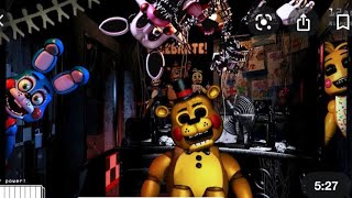 FNAF 1, But With Toy Animatronics (FNAF 1 Mod)