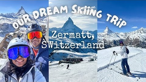 Ultimate Zermatt Ski Trip Guide | Best Runs, Prices & Tips | Indian Couple’s 2-Day Adventure