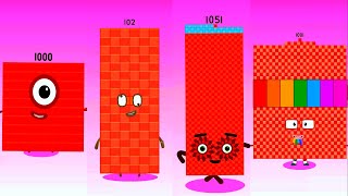 Sprunki OC ALL Numberblocks | Compilation Incredibox #sprunki #numberblock #wuhy