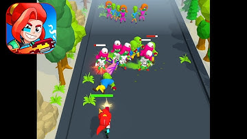 Mr Hero : Zombie Hunter All levels From 1 To 14 + Epic Gameplay New Android Game