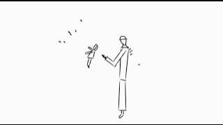 Little Nightmares II animation. Mono and thin man. #littlenightmaresII