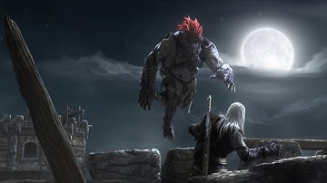 The Witcher "Fighting Tutorial & Basics"