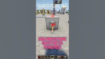 How REDSTONE DUST can SEND POWER AROUND! | Redstone with PsiVolt #minecraft #redstone