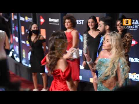 موقف محرج لرزان مغربى ومريم الخشت فى ختام مهرجان الجونة ٢٠٢٠