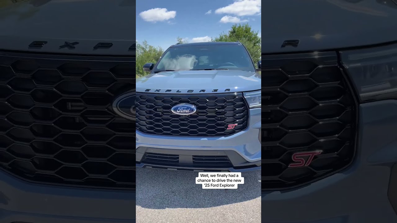 Is The 2025 Ford Explorer Any Different Than 2024 Model 