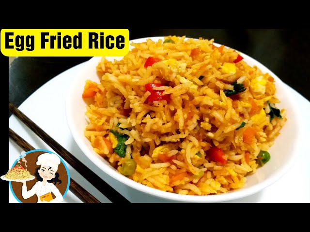 Egg Fried Rice Recipe in Tamil (New Japanese Method) / முட்டை பிரைட் ரைஸ் | Food Tamil - Samayal & Vlogs