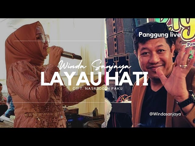 Keren !! Lagu Lampung Terpopuler - LAYAU HATI - Cipt. Nasruddin Paku - Winda Sanjaya & Tam Sanjaya class=