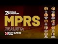 Concurso MPRS - Analista: Revisão de Véspera