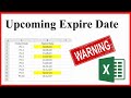 How to Set an Expiration Date to your Excel Project (2021)
