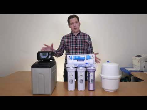 Vidéo: Quel est le meilleur type de filtration d'eau ?