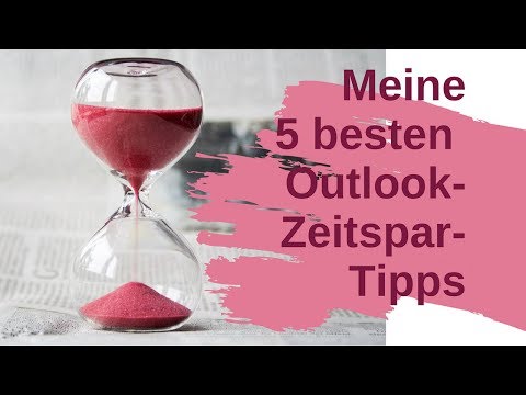 Video: Wie zeige ich eine Aufzeichnung der Verwendung von Outlook an?