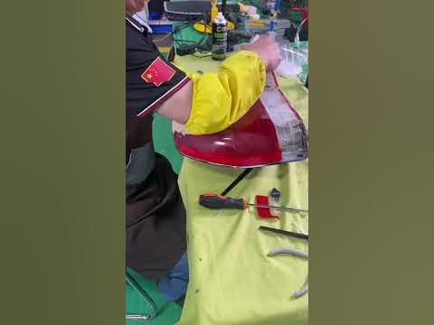 Car tail light Repair #shorts - YouTube