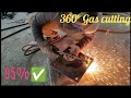 #360° #gas cutting #Blind Flange,"গ্যাস কাটিং শেখার সহজ উপায়