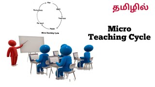 Micro Teaching Cycle in Tamil | 1st semester B.Ed syllabus | Pedagogy of Eng | @Rathiya_Innovation