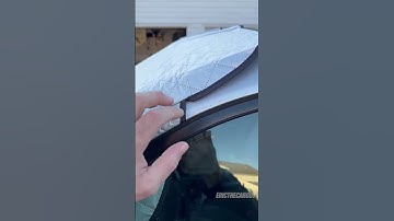 Can You Stop Frost From Icing up Your Windshield? #Timesaver