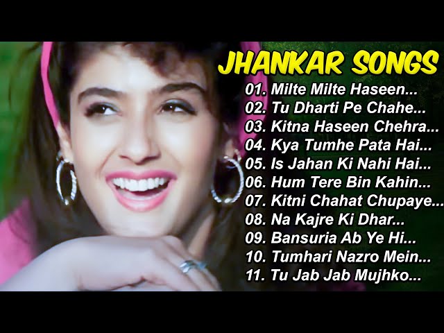 90s Evergreen Hindi Songs | 90s Jhankar Beats Love Songs class=