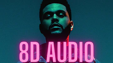⚡the weeknd - reminder (slowed + reverb) 8D AUDIO ✨❄💫🌧🌊 HD