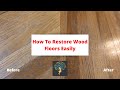 How To Restore Wood Floors Easily