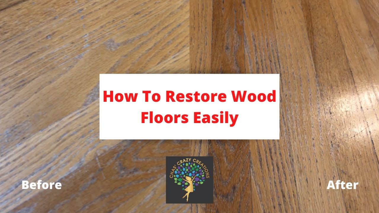 How To Re Wood Floors Easily You